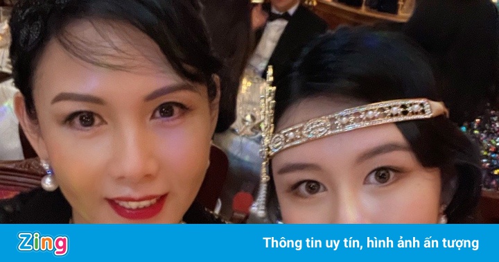 Tiệc sinh nhật phong cách đại gia Gatsby của con gái Khâu Thục Trinh Tiệc sinh nhật phong cách đại gia Gatsby của con gái Khâu Thục Trinh