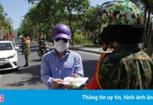 Người dân TP Vinh không ra khỏi nhà trong 7 ngày