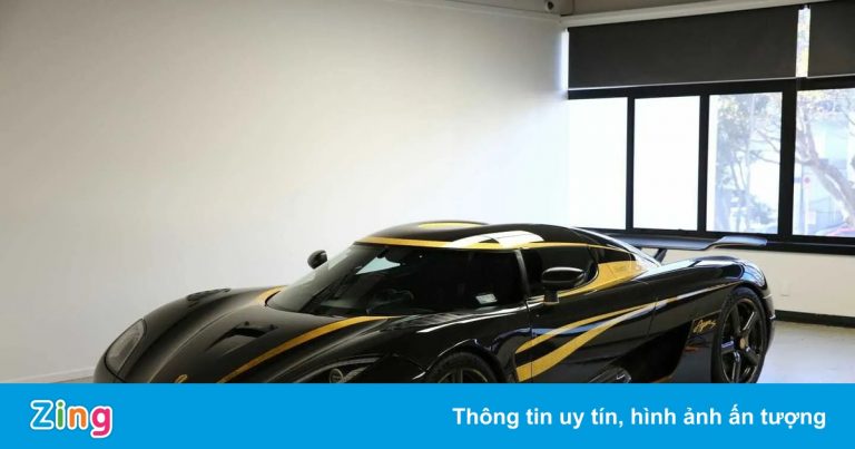 Siêu phẩm Koenigsegg Agera S Hundra độc nhất thế giới được rao bán