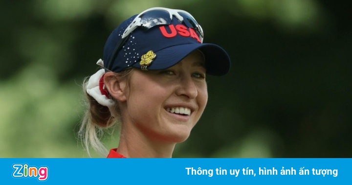 Mỹ nhân làng golf thế giới giành HCV Olympic