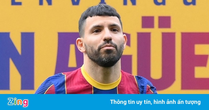 Aguero giận dữ và muốn rời Barca ngay sau khi Messi ra đi