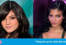 Sự thay đổi của Kylie Jenner ở tuổi 24