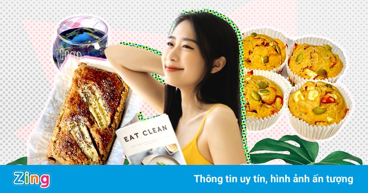 5 công thức bánh ngọt ít calo cho người eat clean