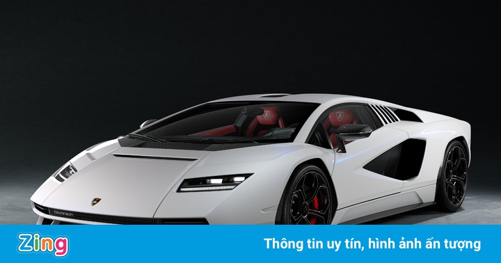 Chi tiết siêu xe Lamborghini Countach LPI 800-4