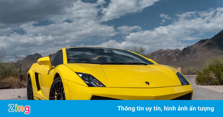 Chiếc Lamborghini Gallardo bản số sàn có giá đắt hơn Huracán