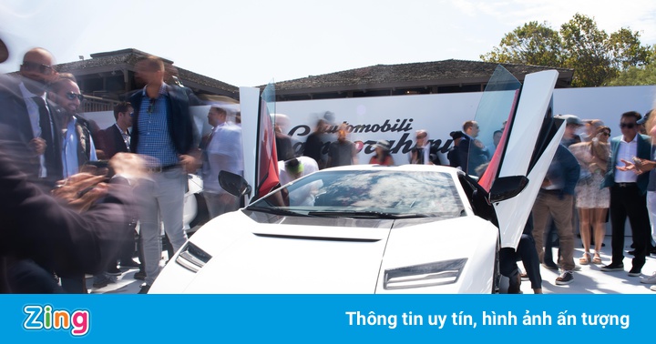 Lamborghini mang dàn xe khủng đến triển lãm The Quail 2021