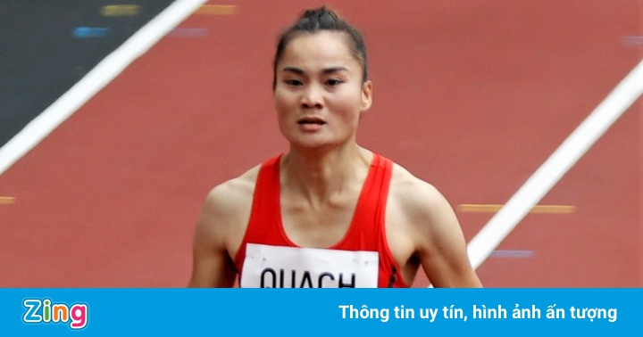 Quách Thị Lan thi bán kết 400 m rào nữ tại Olympic Tokyo