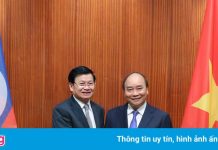Chủ tịch nước Nguyễn Xuân Phúc sẽ thăm hữu nghị chính thức Lào