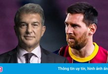 Laporta lừa dối hay hết cách giữ chân Messi?