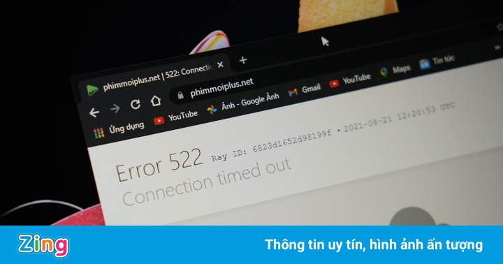 Phiên bản phimmoi.net mới đột ngột biến mất Phiên bản phimmoi.net mới đột ngột biến mất