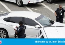 Lầu Năm Góc bị phong tỏa vì có nổ súng