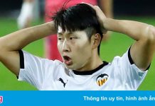 Tài năng trẻ Hàn Quốc tan mộng tại Valencia