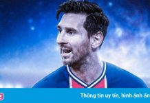 Với Messi, PSG là đội bóng mạnh nhất châu Âu