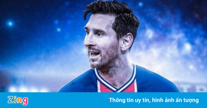 Với Messi, PSG là đội bóng mạnh nhất châu Âu