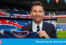 Messi ra mắt PSG