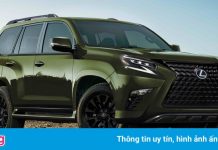 Lexus GX 460 Black Line 2022 được ra mắt với nhiều nâng cấp