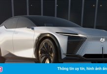 Tới năm 2025 Lexus sẽ có 3 ôtô điện
