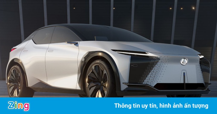 Tới năm 2025 Lexus sẽ có 3 ôtô điện