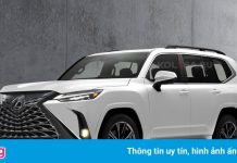 Hình ảnh thiết kế của Lexus LX thế hệ mới
