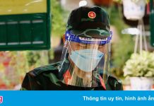 Một ngày đi chợ hộ người dân TP.HCM của anh lính trẻ