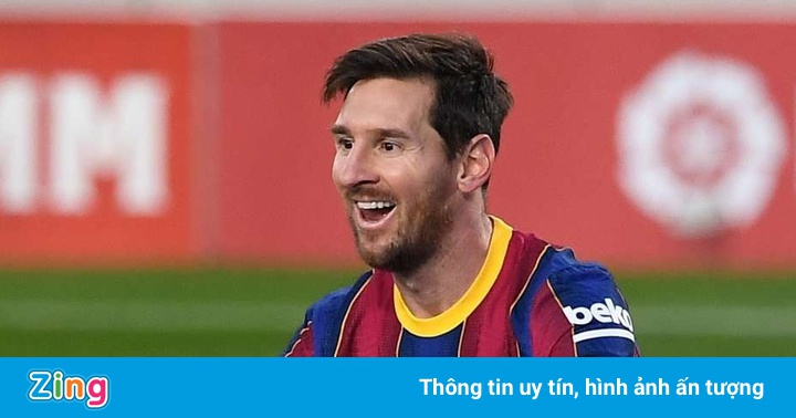 Ấn định thời gian Messi ký hợp đồng mới