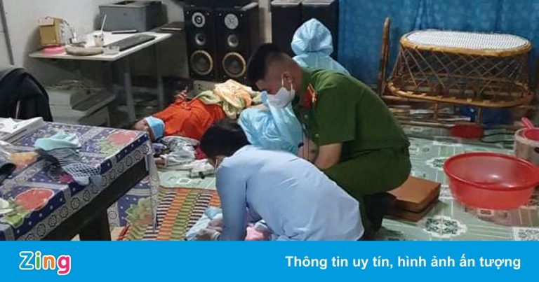 Trung úy cảnh sát vượt 8 km đường rừng giúp sản phụ sinh con