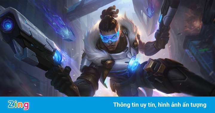 Riot muốn Lucian quay về đúng vị trí Xạ thủ