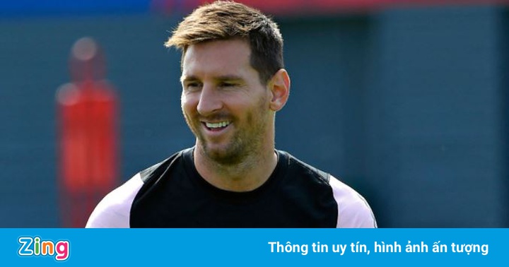 Messi có thể thi đấu ở vòng 4 Ligue 1