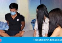 13 nam, nữ tụ tập trong khách sạn đợt dịch Covid-19