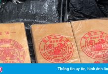 Gói mắm cá lóc chứa 1,1 kg ma túy