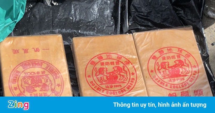 Gói mắm cá lóc chứa 1,1 kg ma túy