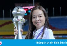 Tuyển Thái Lan bổ nhiệm nữ trưởng đoàn