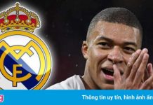 Real sẵn sàng mua Mbappe