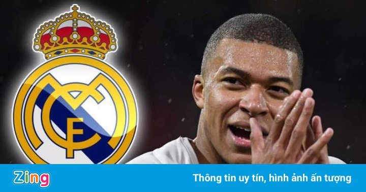 Real sẵn sàng mua Mbappe