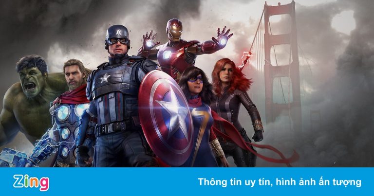 Khi biệt đội siêu anh hùng Avengers không tồn tại