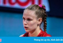 Chủ công 17 tuổi gây ấn tượng tại giải vô địch châu Âu