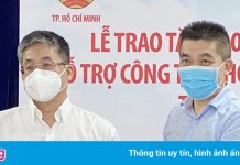 TP.HCM tiếp nhận thêm 100 máy thở điều trị bệnh nhân Covid-19