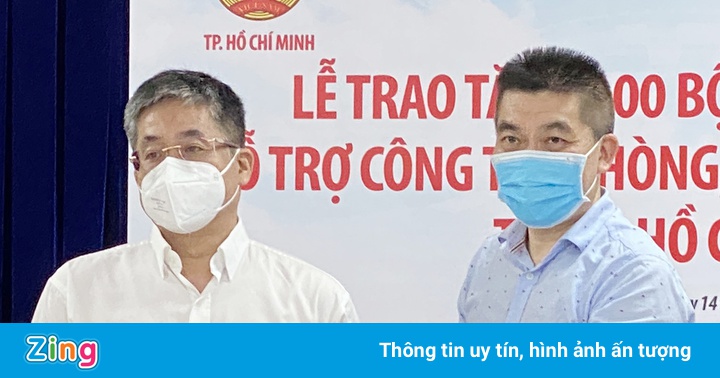 TP.HCM tiếp nhận thêm 100 máy thở điều trị bệnh nhân Covid-19