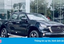 Mazda BT-50 2021 về đại lý, trang bị động cơ 1.9L tăng áp