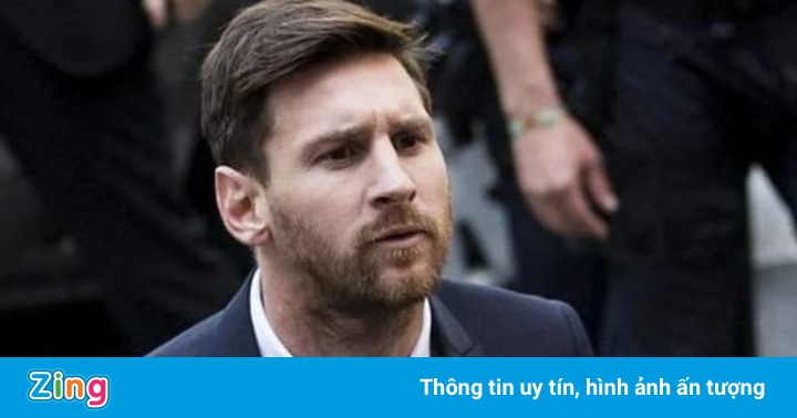 Messi chuẩn bị ra mắt PSG