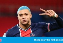 PSG bất lực với Mbappe