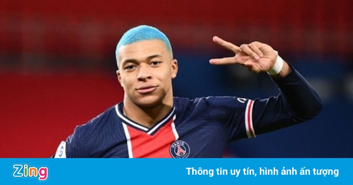 PSG bất lực với Mbappe