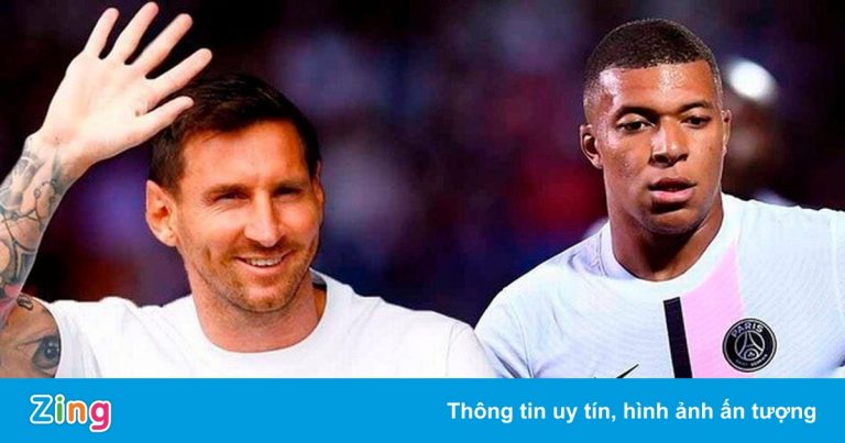 Real muốn có Mbappe trước khi Messi ra mắt PSG