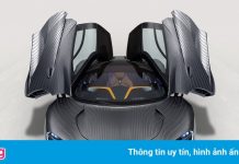 McLaren Speedtail ‘Albert’ với màu sơn đặc biệt mất 3 tháng thực hiện