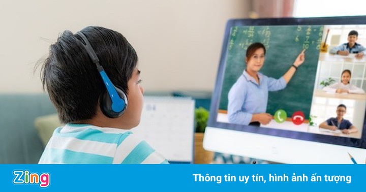 Phụ huynh lo ngại khi trường tư cho trẻ học online từ đầu tháng 8 Phụ huynh lo ngại khi trường tư cho trẻ học online từ đầu tháng 8