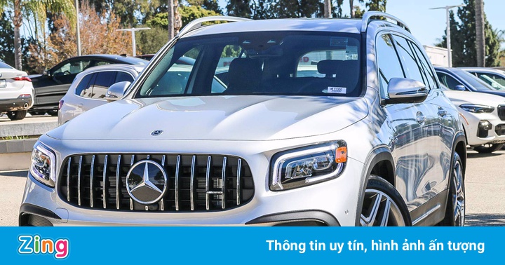 Mercedes-AMG GLB 35 ra mắt tại Việt Nam với giá 2,69 tỷ đồng