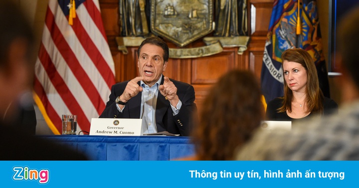 Những phút cuối trước khi sụp đổ của Thống đốc Cuomo