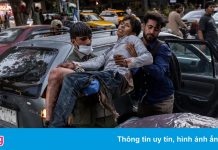 Tướng Mỹ cảnh báo sân bay Kabul có thể bị nã tên lửa