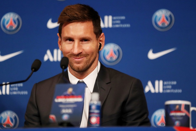 Messi: ‘Thật khó để rời Barca, nhưng tôi vui khi đến PSG’