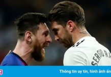 Ramos chào đón Messi tới PSG